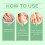 Nail Care Solution Hand Foot Anti-Cracking 10