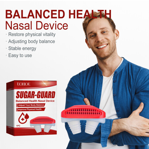 Sugar-Guard Nasal Device for Elderly Fatigue Relief Vitality 1