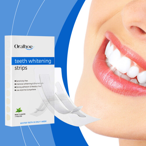 Teeth Whitening Patch: Stain Removal, Fresh Breath, Deep Clean 1