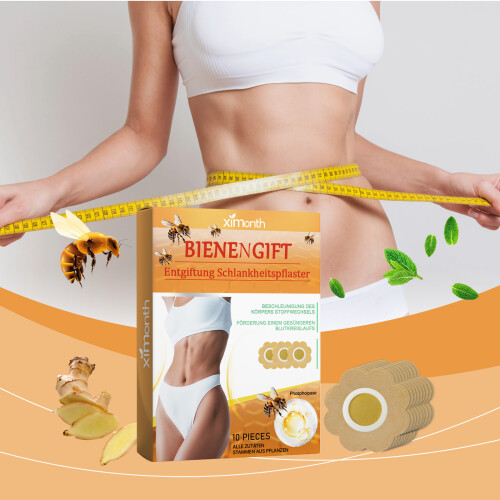 Bienen-Gift-Körperstraffend & Straffende Haut für Oberschenkel 1