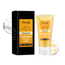 Turmeric Peel Mask Deep Cleanses Brightens Hydrates Pore Care