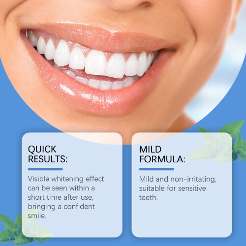 Teeth Whitening Patch: Stain Removal, Fresh Breath, Deep Clean 2