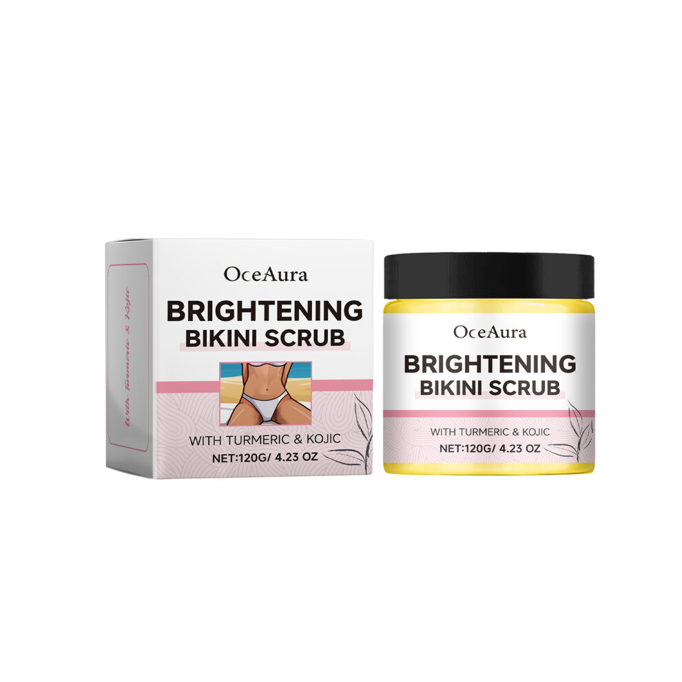 Body Scrub Gentle Cleansing Smooth Brightening