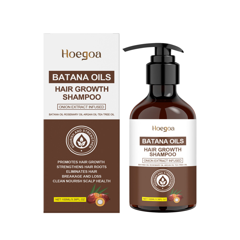 Batana Oil Shampoo for Moisturized Scalp & Oil Control