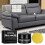 Leather Conditioner for Sofa, Shoes, Car Seats 8