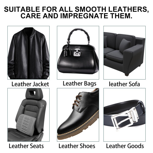Leather Conditioner for Sofa, Shoes, Car Seats 2