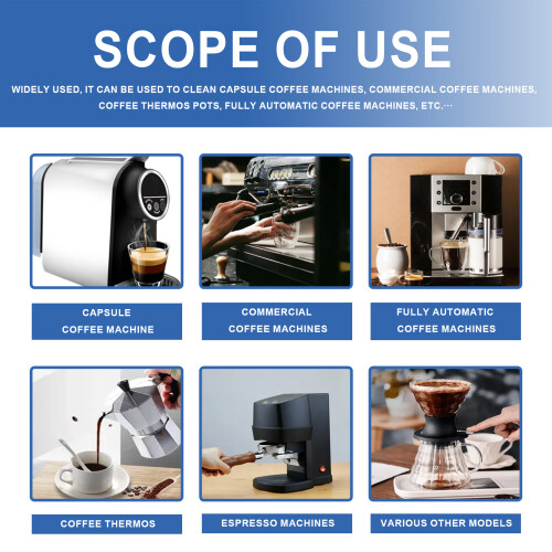 Coffee Machine Filter & Scale Cleaning Sheet 2