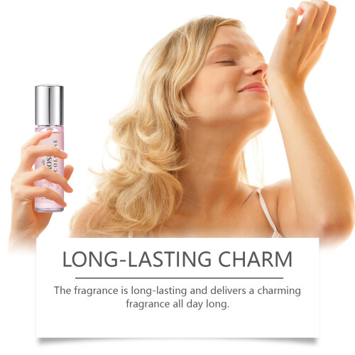 Rose Elegante Roll-On-Parfüm: Lang anhaltender frischer Duft 2