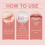 Turmeric Lip Scrub, Exfoliating, Hydrating & Moisturizing 6