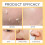 Turmeric Peel Mask Deep Cleanses Brightens Hydrates Pore Care 14