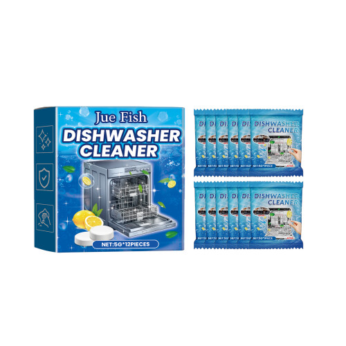 Dishwasher Cleaning Tablets for Heavy Oil Stains