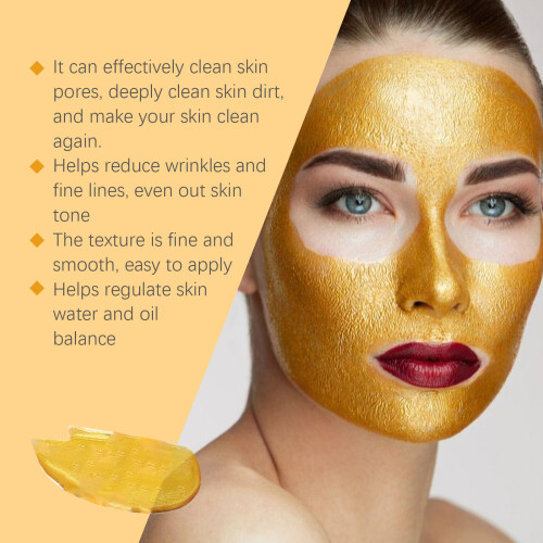 Turmeric Peel Mask Deep Cleanses Brightens Hydrates Pore Care 2