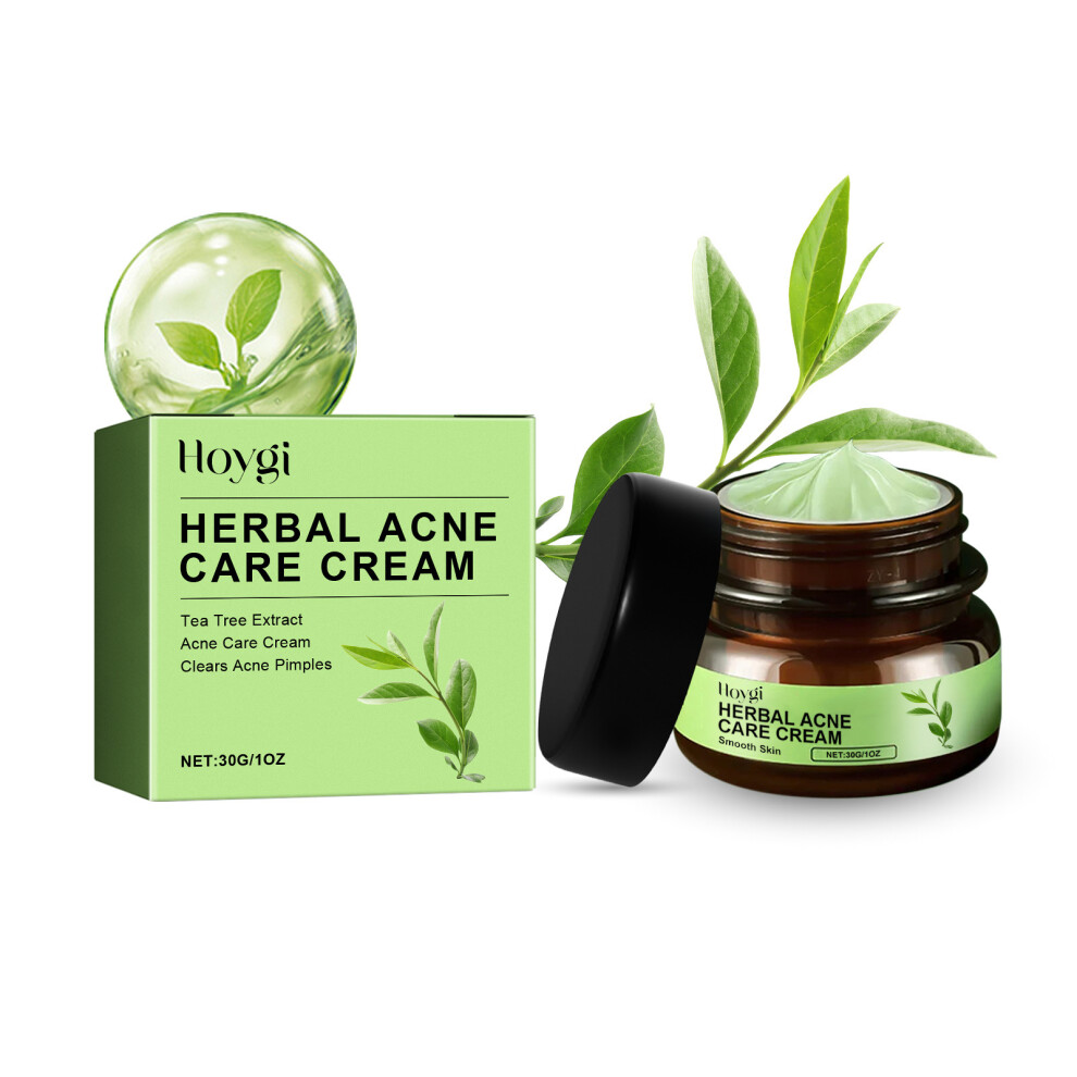 Cream Herbal Acne : Fade Acne, Cleanse & Moisturize