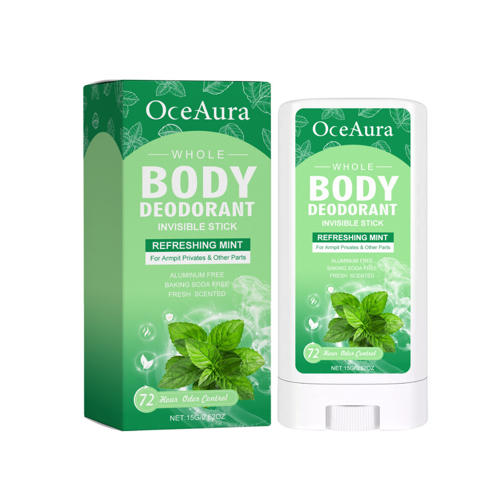 Cream Whole Body Deodorant, Lighten Underarm Odor Portable