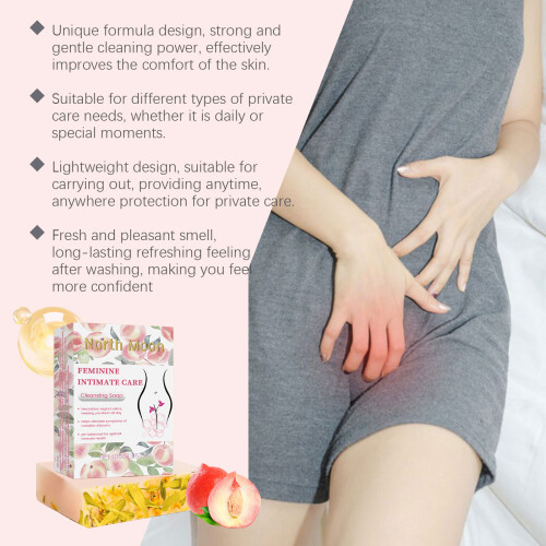 Women's Gentle Moisturizing Body Care Soap 2