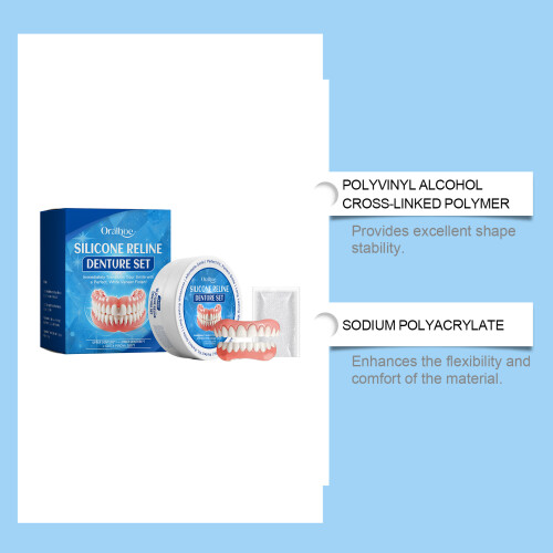Zahnersatz-Set, komfortable Zahnversorgung 2