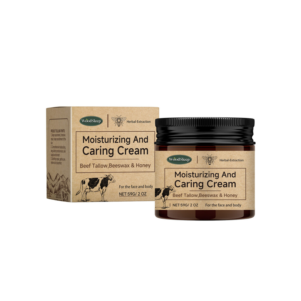 Tallow Moisturizing Care Cream Nourishes Dry Skin