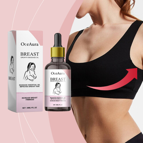 Breast Firming Massage Oil for Volumizing 1