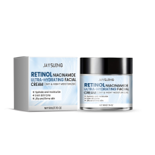 Niacinamid-Creme für feuchte und helle Haut