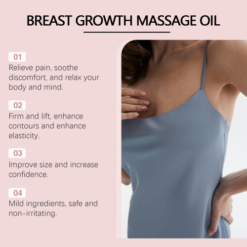 Breast Firming Massage Oil for Volumizing 2