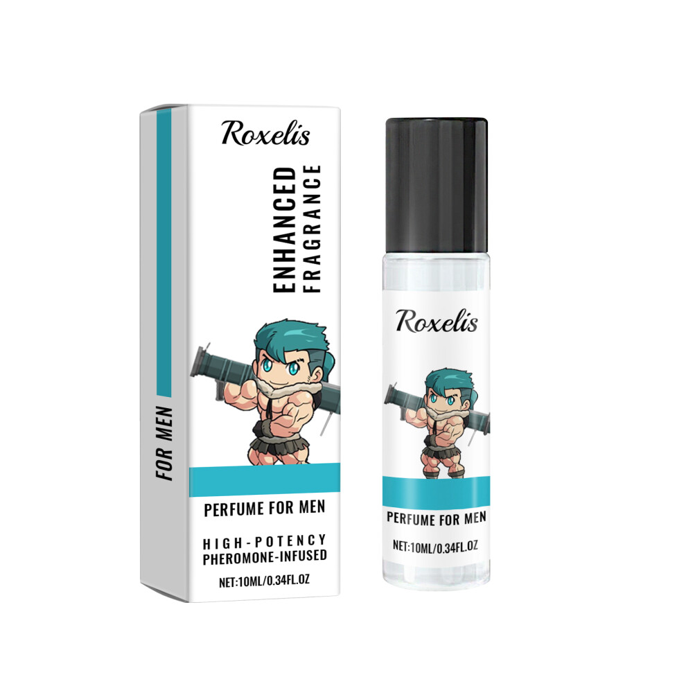 Lavender Men's Perfume For Wrist & Neck, Portable Lasting Fragrance