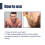 Dicker schwarzer Bartöl, feuchtigkeitsspendend, nicht fettend 6