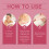 Women's Invisible Chest Support Patch, Gentle Nourishing 6