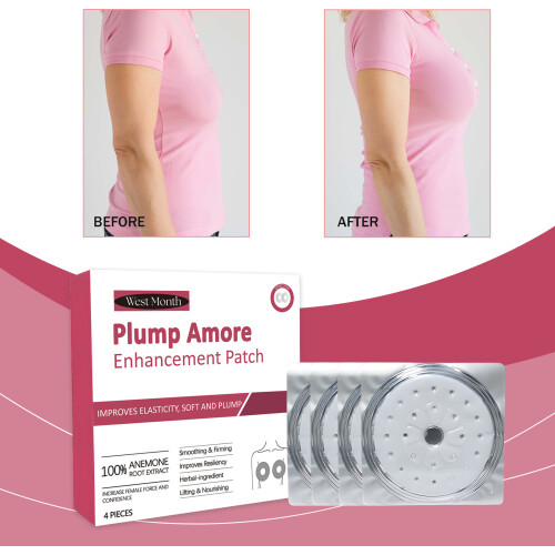 Women's Invisible Chest Support Patch, Gentle Nourishing 1