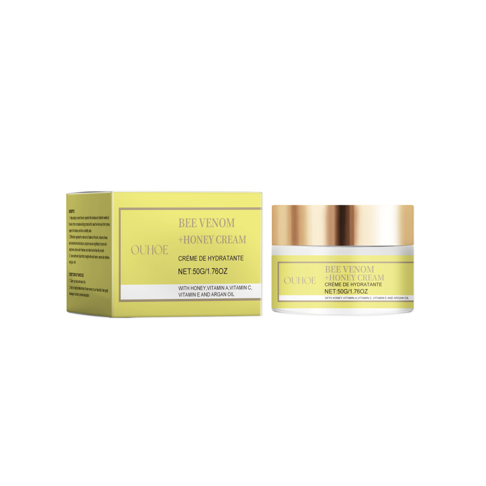 Cream Honey For Deep Moisturizing Facial Skin