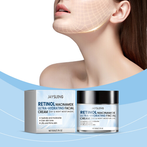 Niacinamid-Creme für feuchte und helle Haut 1