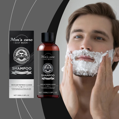 Gesichtshaar-Shampoo Sanft Feuchtigkeits-Spender 1