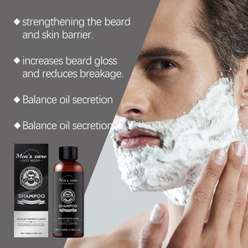 Gesichtshaar-Shampoo Sanft Feuchtigkeits-Spender 2
