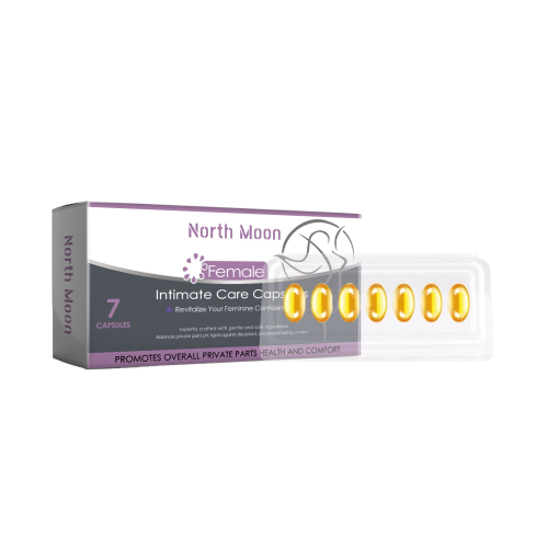 Women's Gentle Moisturizing Body Care Capsules