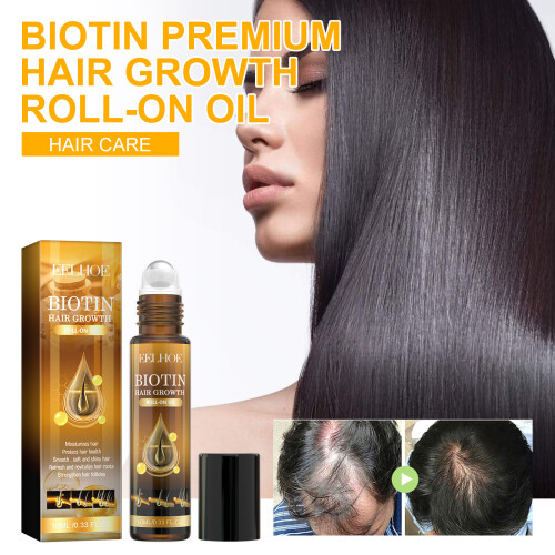 Biotin-Haarkugel für sanfte Pflege und glattes Haar 1