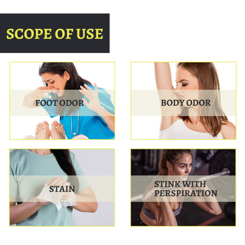 Deo-Wipes - Geruchsentfernung & Duft 2