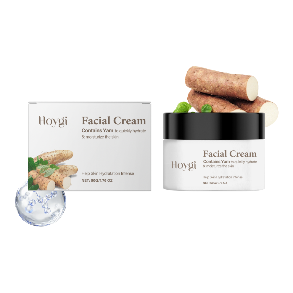 Yam Cream, Moisturizing & Soothing for Balanced Face Care