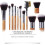 Makeup Brush Cleaner, Cleans Residue, Gentle & Portable 4