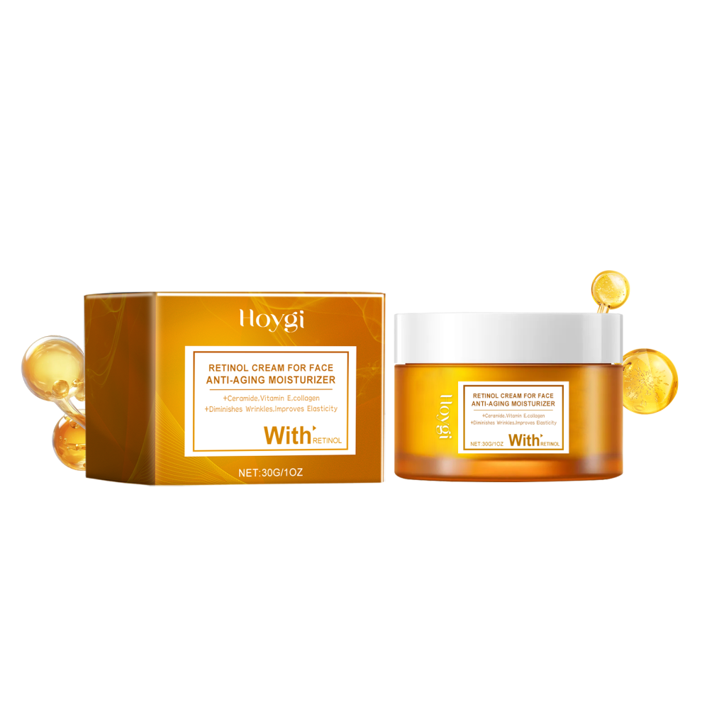 Cream Retinol Facial Moisturizer Hydrating Repairing Nourishing