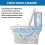 WC-Reiniger-Schaum mit Duft 4