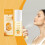 Körperparfüm Orange, frisch & tragbar 9