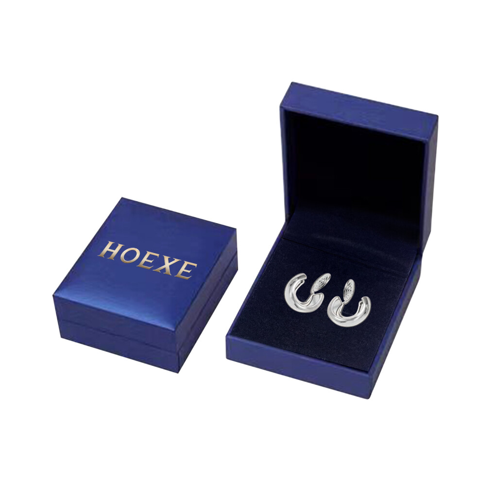 Tinnitus Relief Earrings: Ear & Back Massage