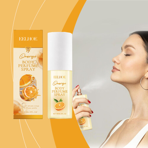 Körperparfüm Orange, frisch & tragbar 1
