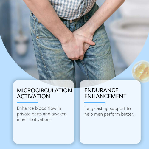 Men's Herbal Treatment Gel for Massage 2