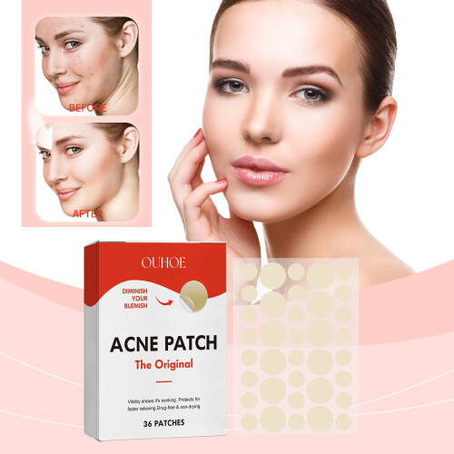 Invisible Acne Patch for Treatment & Removal 1
