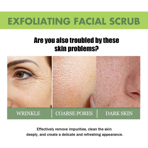 Peeling-Gesichtsscrub Tiefenreinigung Straffung 2