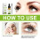 Schwarzes Rizinusöl Mascara für natürliche Locken 9