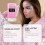 Sequined Glitter Stick (Pink) Face Body Collarbone Shine 3