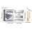 Transparent Waterproof Glue (300g) Durable Easy Bond 9