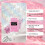 Sequined Glitter Stick (Pink) Face Body Collarbone Shine 11