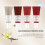 Moisturizing Water-Rich Lip Balm (Pink), Long-Lasting Portable 12